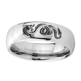 10mm-Dragon-Mirror-Dome-Tungsten-Carbide-Mens-Anniversary-Ring
