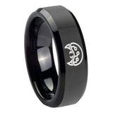 10mm-Metroid-Beveled-Edges-Black-Tungsten-Carbide-Custom-Ring-for-Men