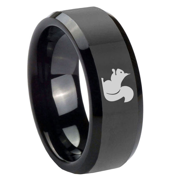8mm-Squirrel-Beveled-Edges-Black-Tungsten-Carbide-Mens-Engagement-Band