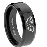10mm-Waylon-Jennings-Beveled-Edges-Black-Tungsten-Carbide-Mens-Engagement-Ring
