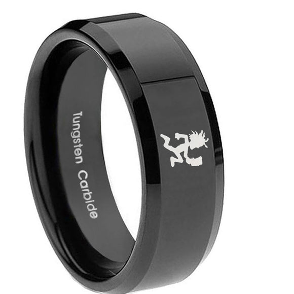 10mm-Hatchet-Man-Beveled-Edges-Black-Tungsten-Carbide-Rings-for-Men