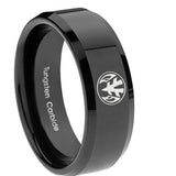 10mm-Love-Power-Rangers-Beveled-Edges-Black-Tungsten-Carbide-Wedding-Band-Mens