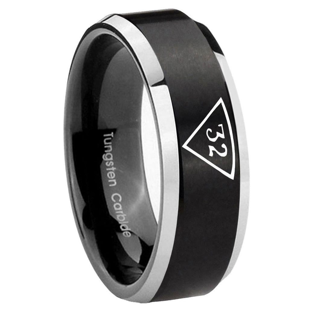 CTR Tungsten Carbide Wedding Ring Sets