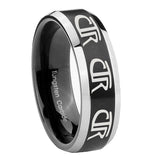 8mm-Multiple-CTR-Beveled-Edges-Brush-Black-2-Tone-Tungsten-Mens-Wedding-Band