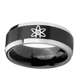 8mm-American-Atheist-Beveled-Brush-Black-2-Tone-Tungsten-Wedding-Band-Ring