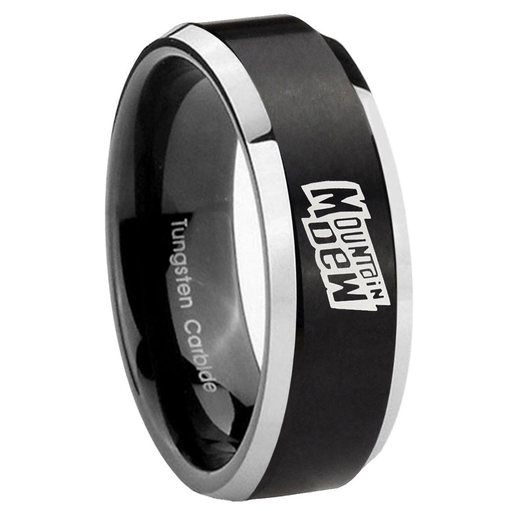 Multiple Fleur Delis Tungsten Carbide His and Hers