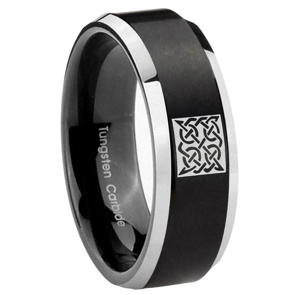 Transformers Autobot Tungsten Carbide Bridal Ring Set