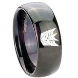 10mm-Decepticon-Transformers-Dome-Black-Tungsten-Carbide-Custom-Ring-for-Men