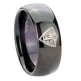 8mm-CTR-Dome-Black-Tungsten-Carbide-Custom-Ring-for-Men