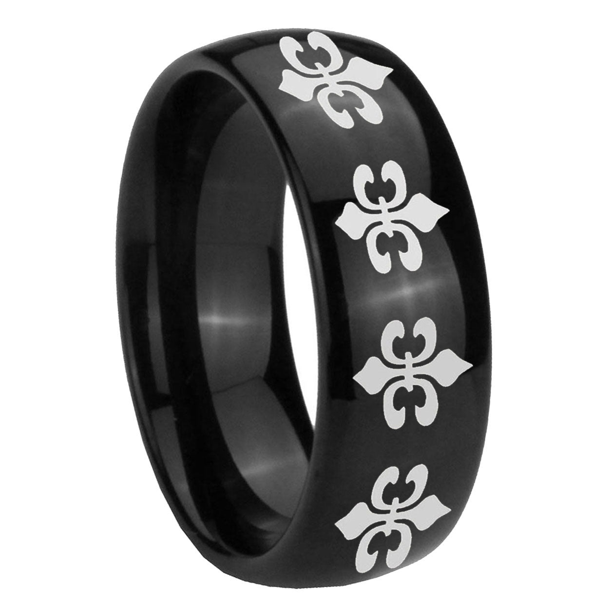 CTR Tungsten Carbide Bridal Set Rings