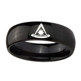 8mm-Pester-Master-Masonic-Dome-Black-Tungsten-Carbide-Wedding-Band-Mens