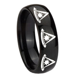 8mm-Multiple-Pester-Master-Masonic-Dome-Black-Tungsten-Mens-Promise-Ring