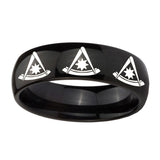 10mm-Multiple-Pester-Master-Masonic-Dome-Black-Tungsten-Mens-Promise-Ring