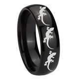 10mm-Multiple-Lizard-Dome-Black-Tungsten-Carbide-Custom-Ring-for-Men