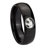 8mm-Thundercat-Dome-Black-Tungsten-Carbide-Mens-Engagement-Ring