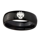 10mm-Offspring-Dome-Black-Tungsten-Carbide-Anniversary-Ring
