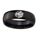 10mm-Angry-Baseball-Dome-Black-Tungsten-Carbide-Promise-Ring