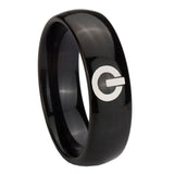 10mm-Power-Dome-Black-Tungsten-Carbide-Mens-Promise-Ring
