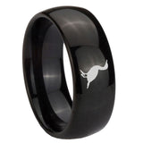 10mm-Cormorant-Dome-Black-Tungsten-Carbide-Mens-Anniversary-Ring