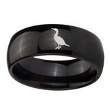 10mm-Cormorant-Dome-Black-Tungsten-Carbide-Mens-Anniversary-Ring