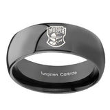 10mm-Clone-Trooper-Dome-Black-Tungsten-Carbide-Custom-Ring-for-Men