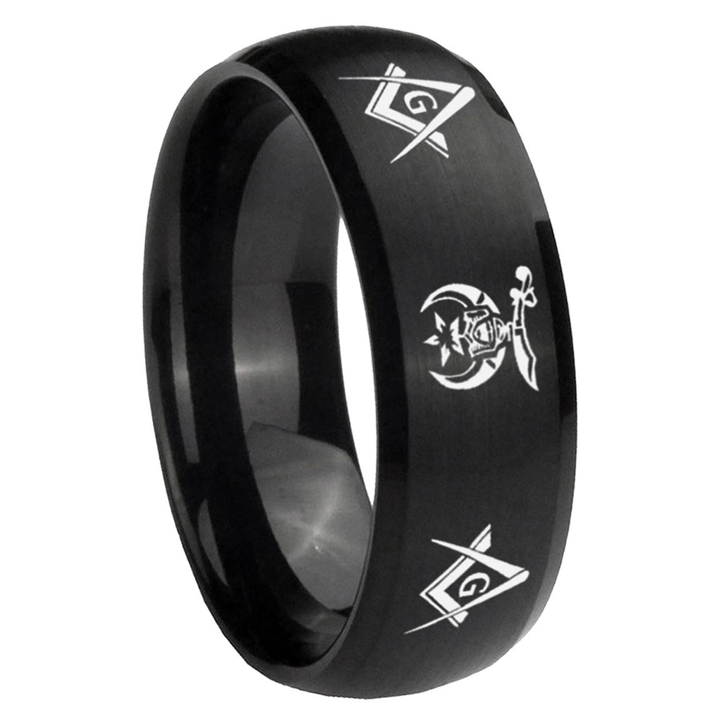 Marine Army Sergeant Tungsten Carbide His And Hers Ring
