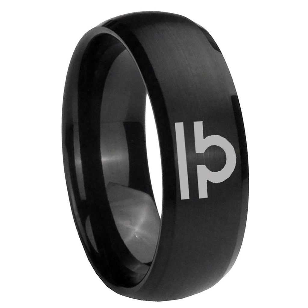 Virgo Zodiac Tungsten Carbide Bridal Ring Sets