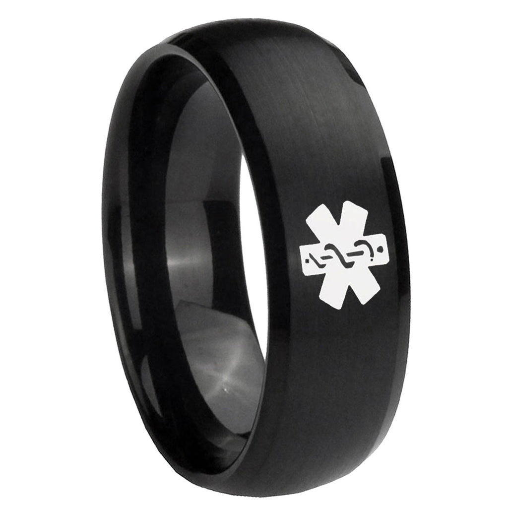 Masonic 32 Design Tungsten Carbide Bridal Ring Sets