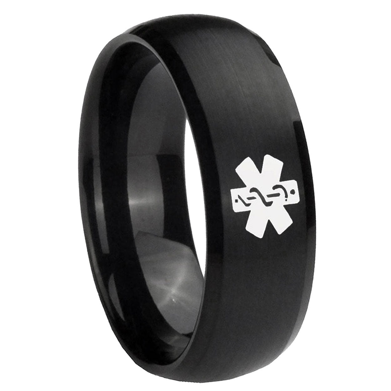 Masonic 32 Design Tungsten Carbide Bridal Ring Sets
