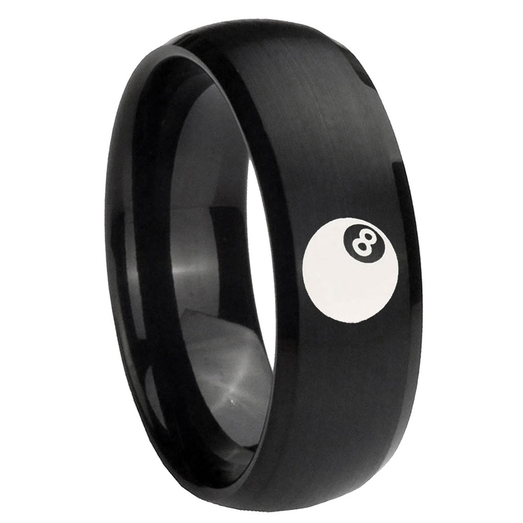 Masonic 32 Triangle Freemason Tungsten Carbide Mens Set Ring