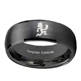 10mm-Hatchet-Man-Dome-Brush-Black-Tungsten-Carbide-Mens-Ring