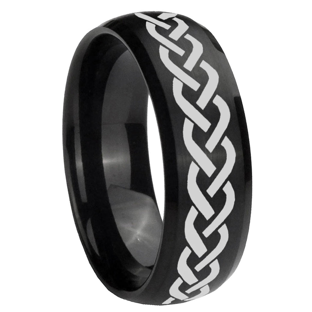 Freemason Masonic Tungsten Carbide Wedding Band Set