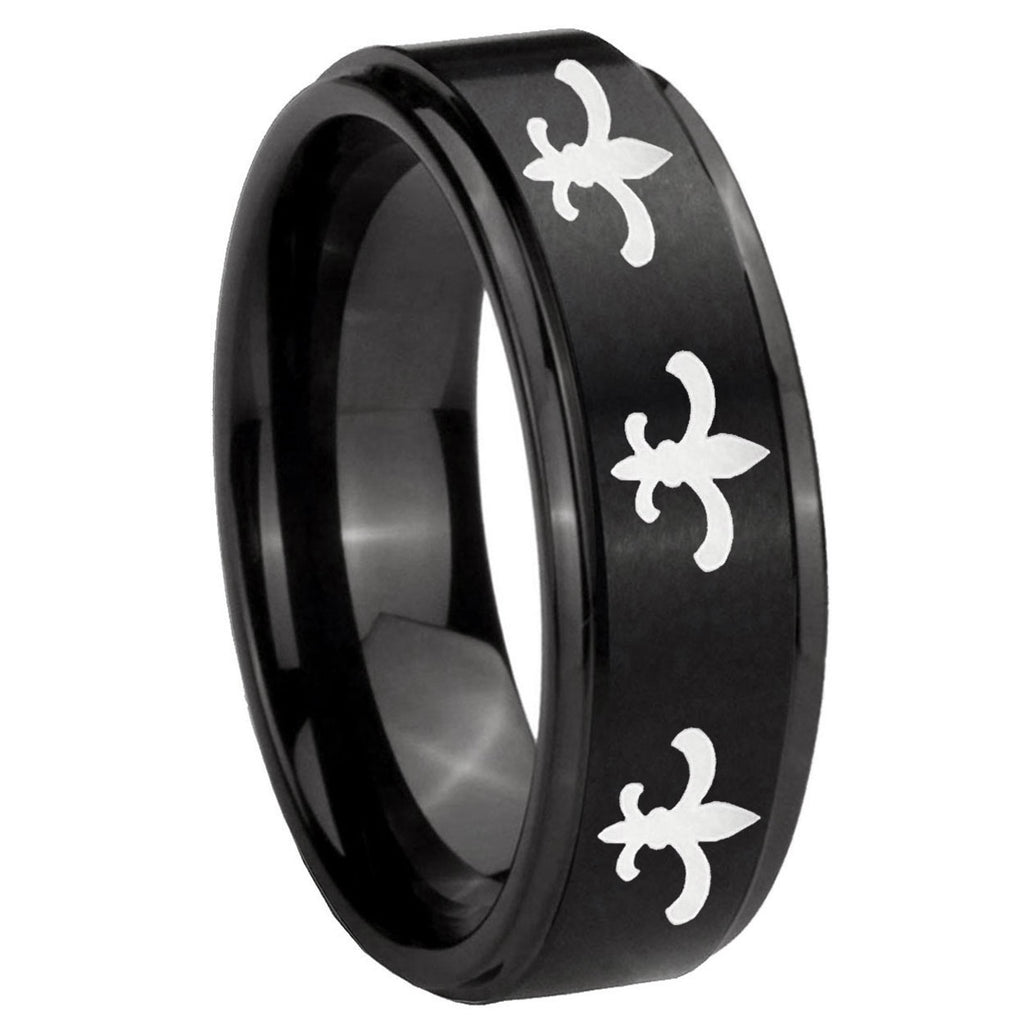 Viking Symbol Tungsten Carbide His and Hers