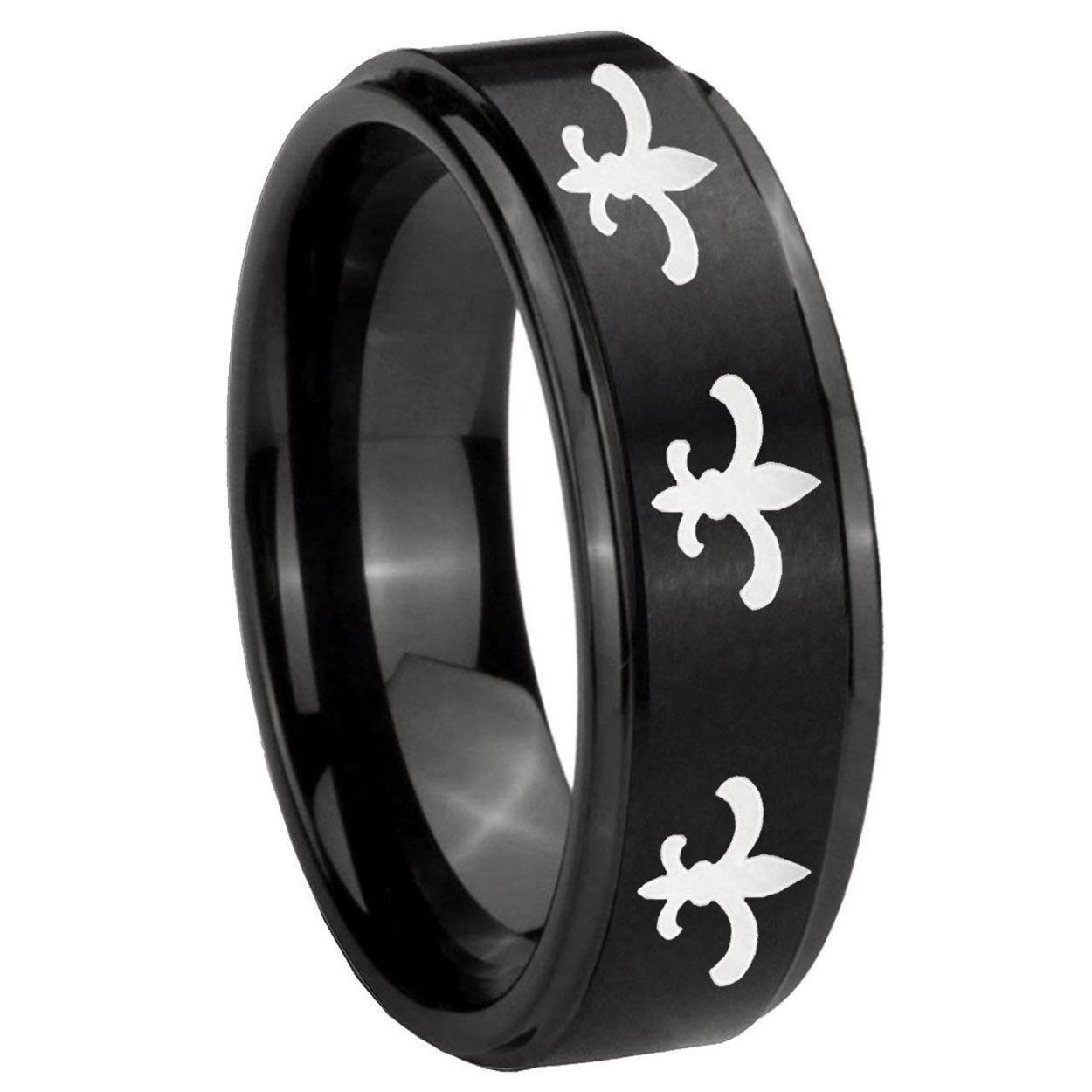 Viking Symbol Tungsten Carbide His and Hers
