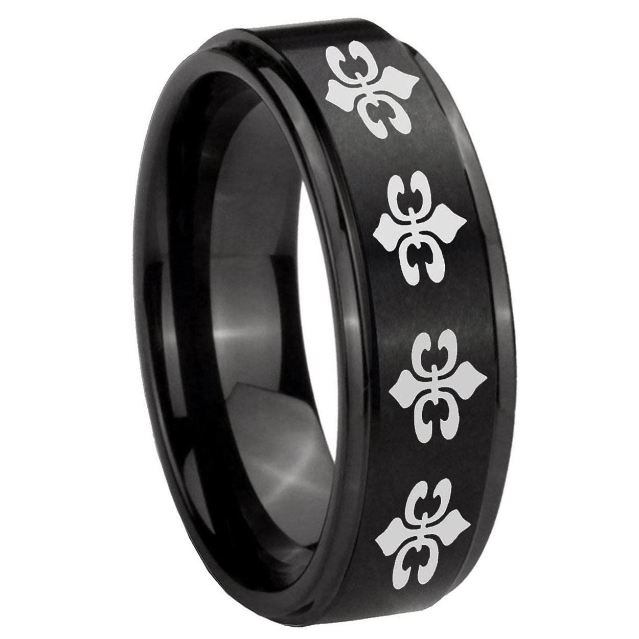 CTR Tungsten Carbide Couple Wedding Bands
