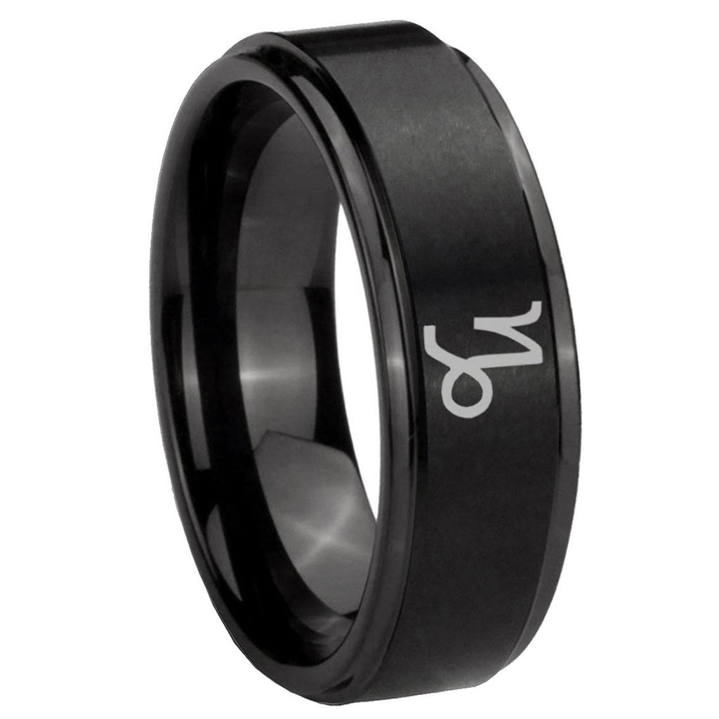 Celtic Dog Tungsten Carbide His And Hers Ring