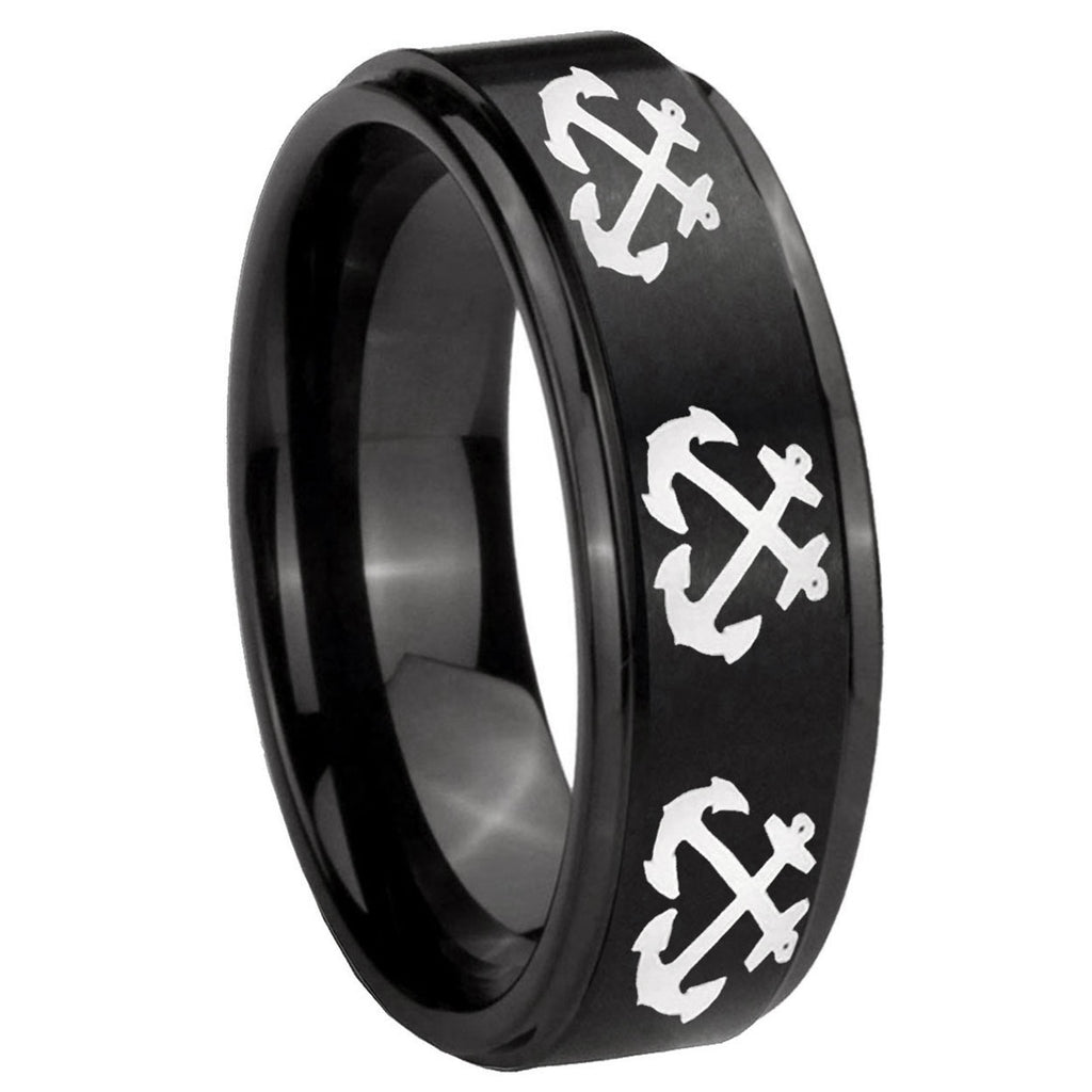 Aries Zodiac Tungsten Carbide Mens Ring Set