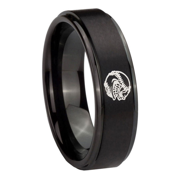 10mm-Angry-Baseball-Step-Edges-Brush-Black-Tungsten-Mens-Anniversary-Ring
