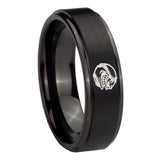 8mm-Angry-Baseball-Step-Edges-Brush-Black-Tungsten-Wedding-Engagement-Ring