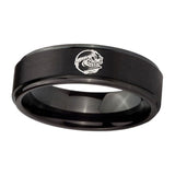 8mm-Angry-Baseball-Step-Edges-Brush-Black-Tungsten-Wedding-Engagement-Ring