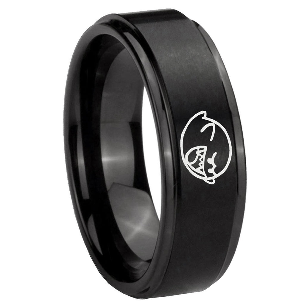 Seal of Seven Tungsten Carbide Matching Ring Set
