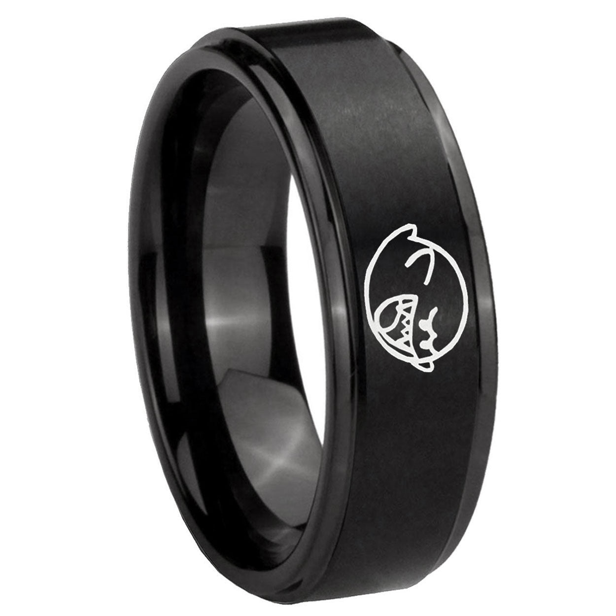 Seal of Seven Tungsten Carbide Matching Ring Set