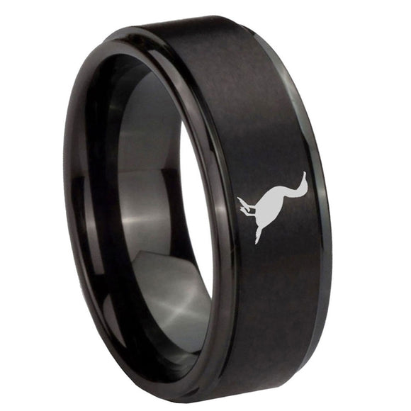 10mm-Cormorant-Step-Edges-Brush-Black-Tungsten-Men's-Promise-Rings