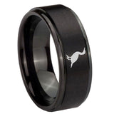 10mm-Cormorant-Step-Edges-Brush-Black-Tungsten-Men's-Promise-Rings