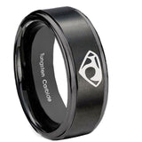 10mm-House-of-Van-Step-Edges-Brush-Black-Tungsten-Carbide-Mens-Anniversary-Ring