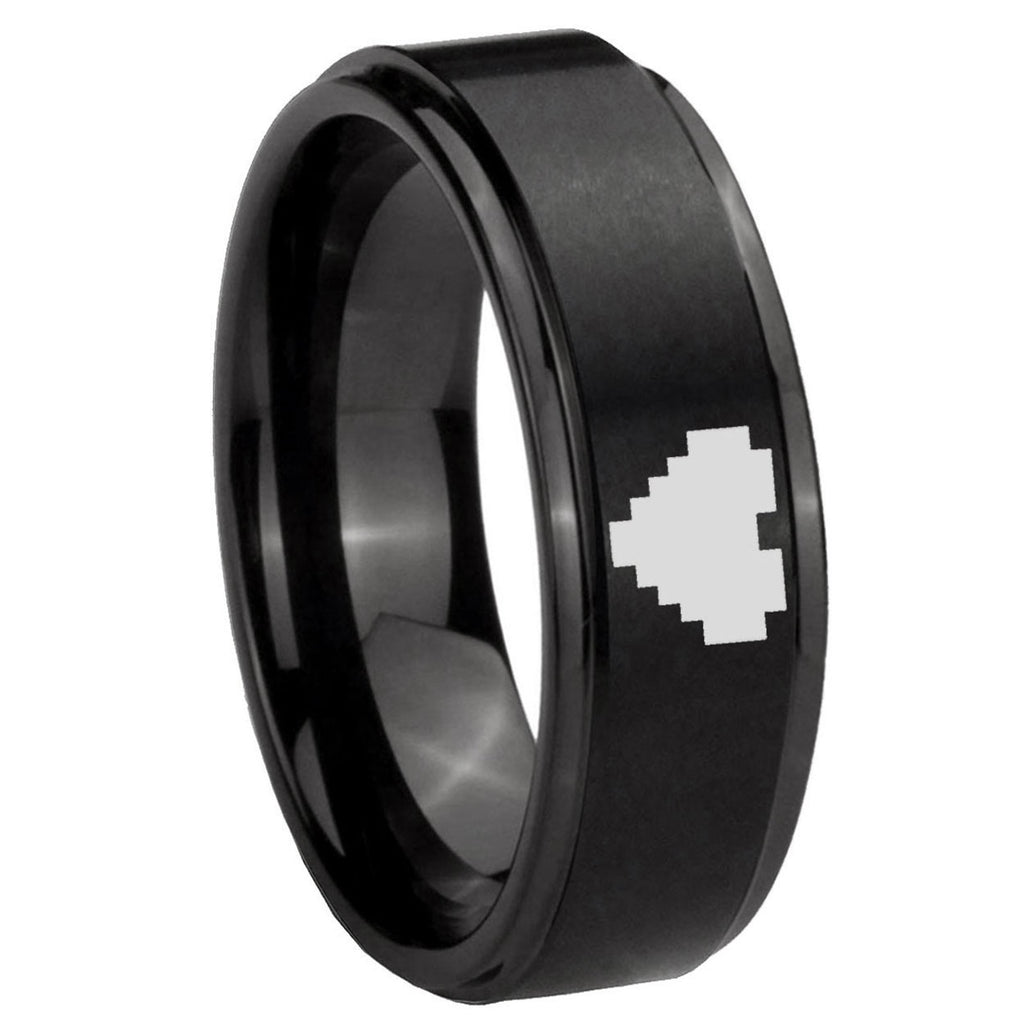 Master Mason Masonic Tungsten Carbide Couple Wedding Bands