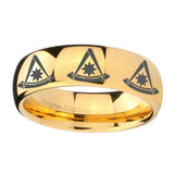 8mm-Multiple-Pester-Master-Masonic-Dome-Gold-Tungsten-Mens-Engagement-Band