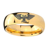 8mm-Aquila-Dome-Gold-Tungsten-Carbide-Personalized-Ring