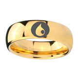 10mm-Magic-Gathering-Dome-Gold-Tungsten-Carbide-Rings-for-Men