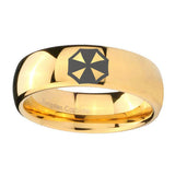 10mm-Resident-Evil-Dome-Gold-Tungsten-Carbide-Engagement-Ring